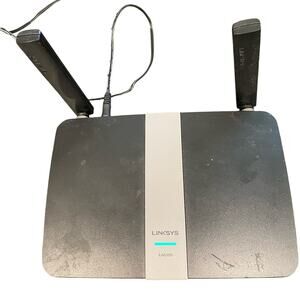 Linksys Router EA6350 Dual Band WiFi AC1200 4 Port Wireless No Ethernet Cable